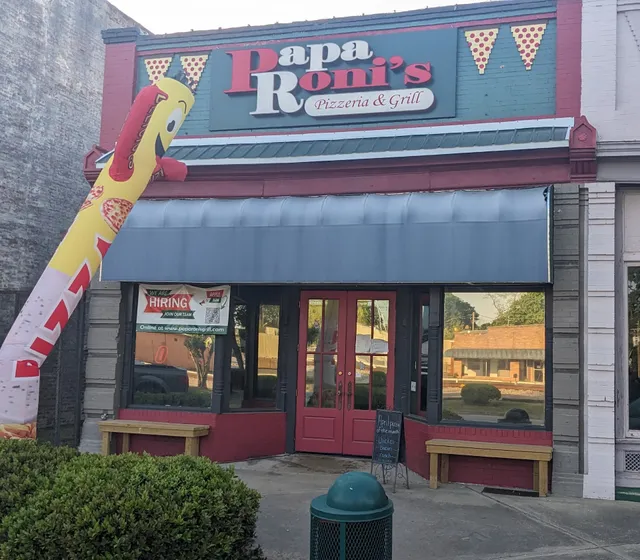Papa Roni's Pizzeria & Grill - Johnston, SC