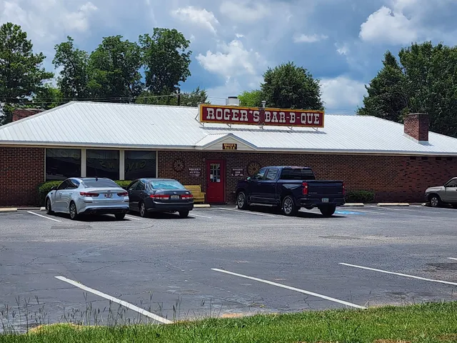 Rogers Pit-Cooked Bar-B-Que