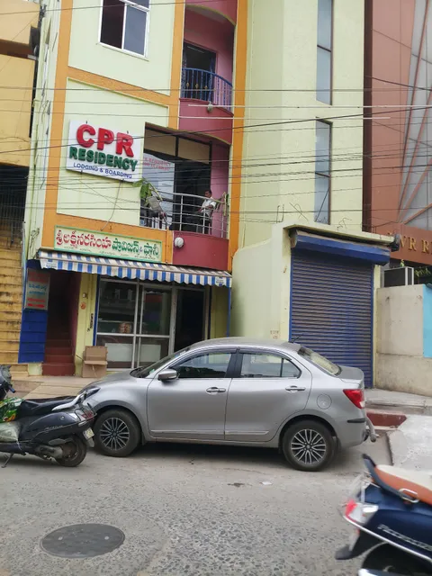 HOTEL CPR RESIDENCY,NELLORE