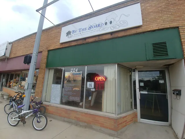 By The Board Games & Entertainment