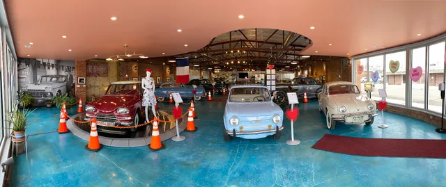 The Orphanage-Automotive themed gallery space