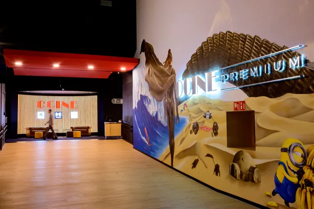 SEVEN PALMS 3D CINESA