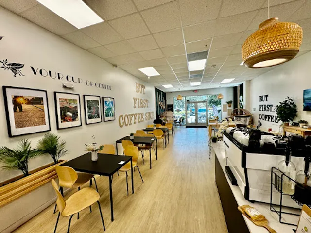 But First. Coffee Shop