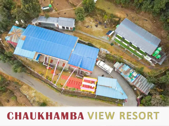 Chaukhamba View Resort