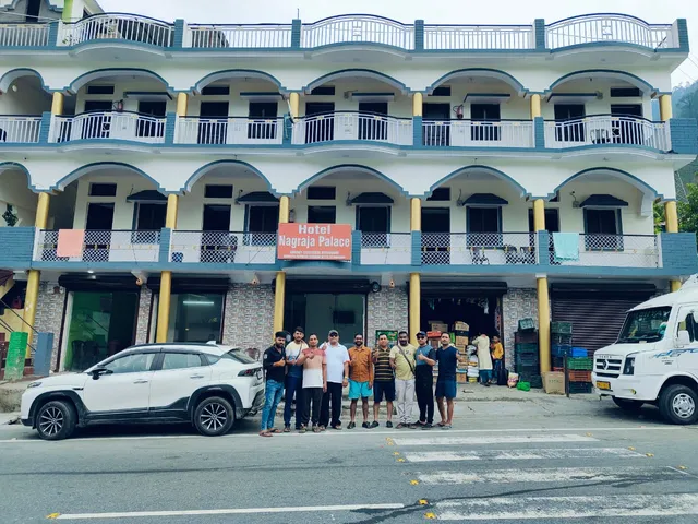 Hotel Nagraja Palace