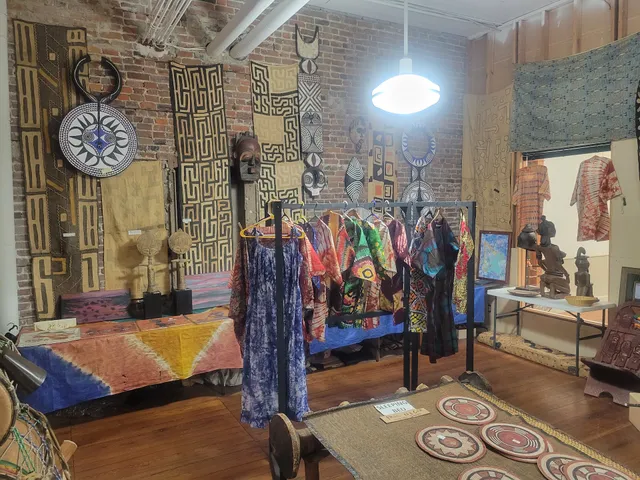 Mamady's Primitive Art From