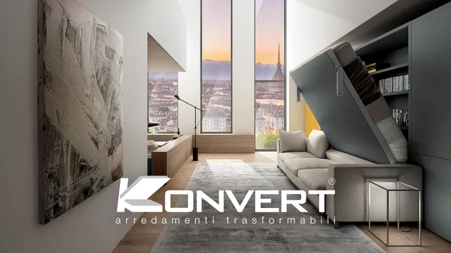 Arredamenti e soluzioni salvaspazio Konvert