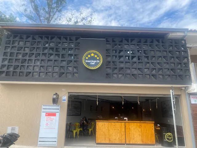 Smash Burger do Cheff