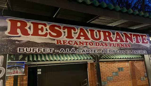 Restaurante à beira mar em Torres - Furnas Restaurante