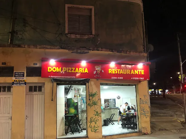 Dom pizzaria e restaurante