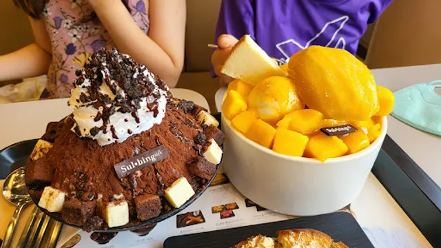 설빙 창원가로수길