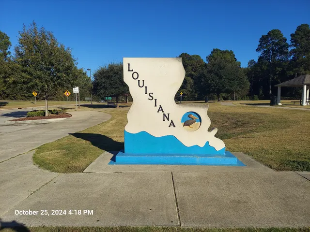 Louisiana Welcome Center, Rest Area