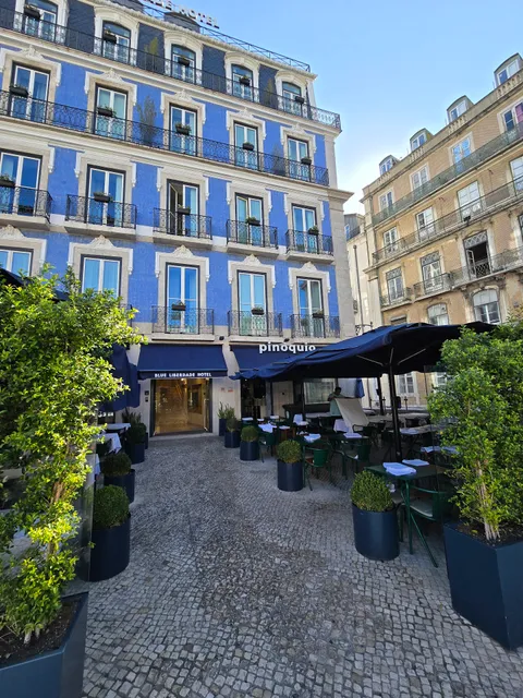 Pensão imperial reserva lisboa restauradores