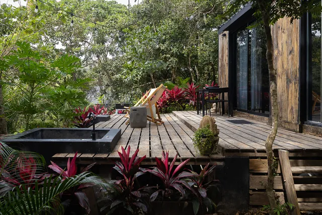 Kooteja - Valle de Anton Tiny Home Vacation rentals & Airbnb Cabins for rent Panama