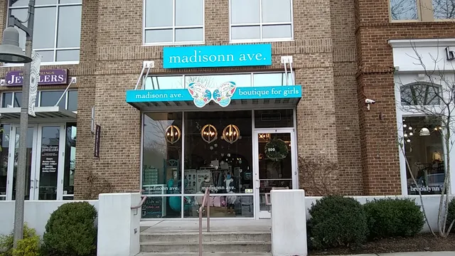 madisonn ave. boutique for girls