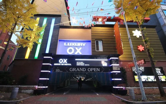 Gwangju Cheomdan OX Self Check-in Motel