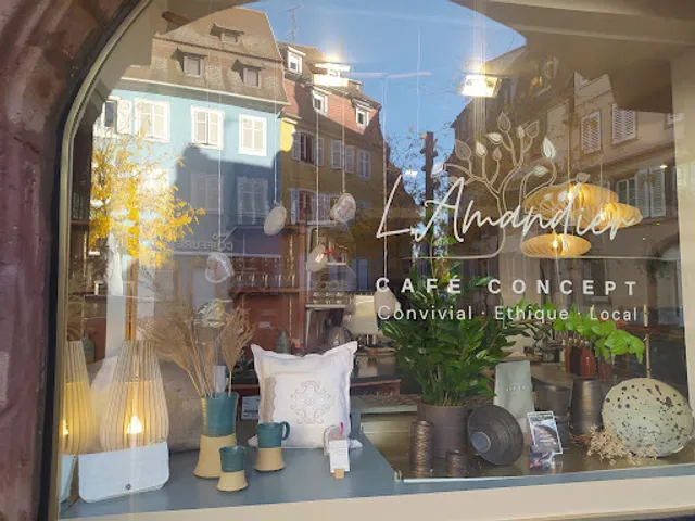 L'Amandier - Café cantine vegan