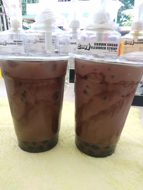 Boss Koko Milk Tea