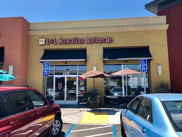 L&L Hawaiian Barbecue - Mountain View