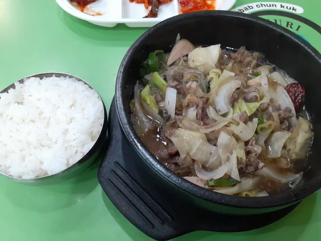 김밥천국 정읍터미널점