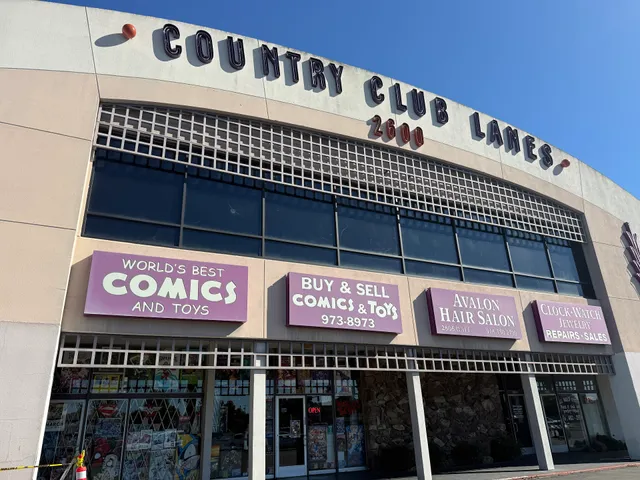 World's Best Comics and Toys