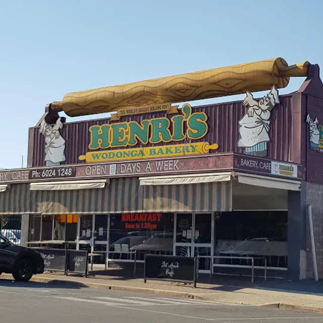 Henri's Wodonga Bakery