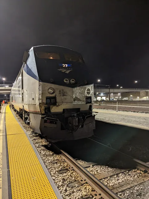 Amtrak Station - SLC