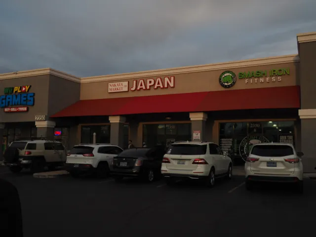 Nakata Market of Japan