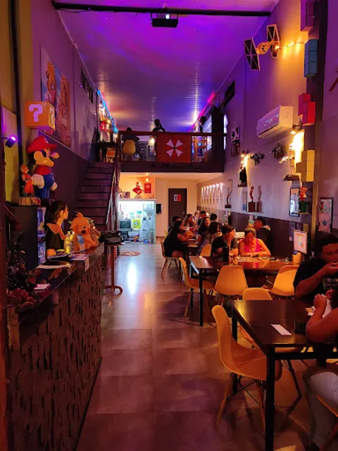 Pixelplay hambúrgueria