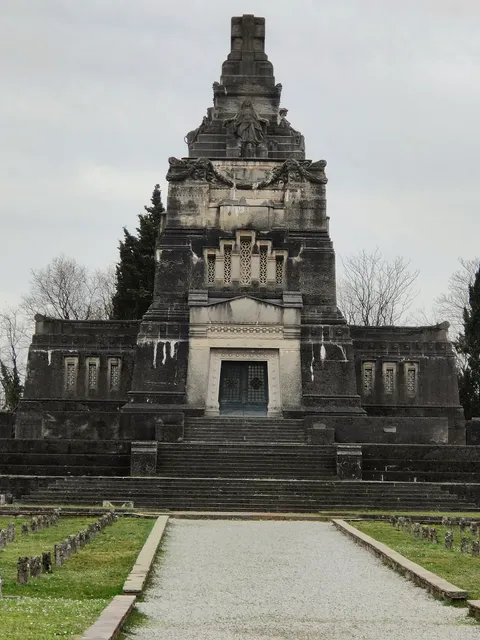 Graveyard of Crespi D'Adda