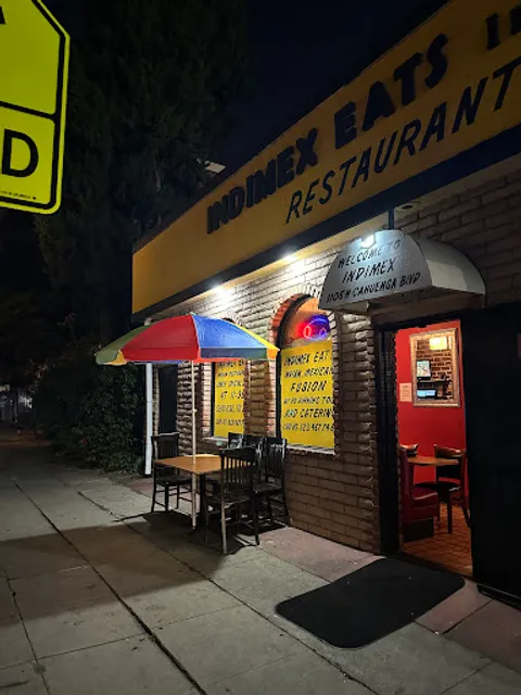 IndiMex Eats Indian restaurant