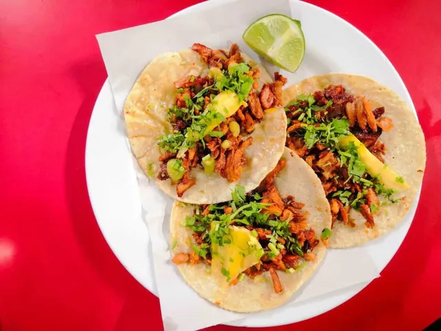 Tacos de Pastor El Trompo Loco