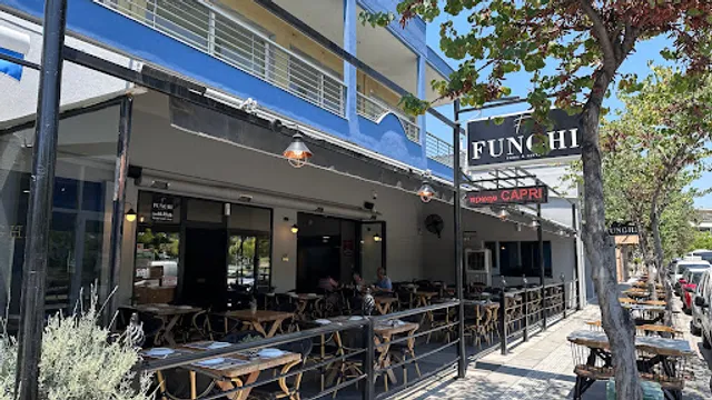 Funghi Pizza & Pasta