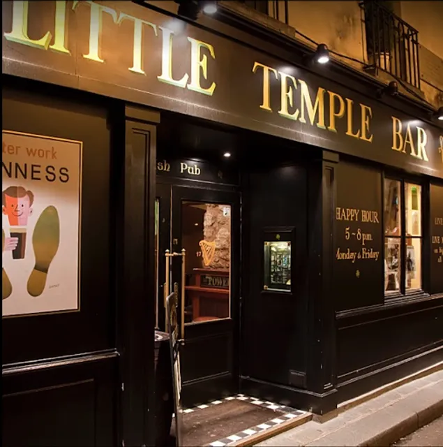 Little Temple Bar