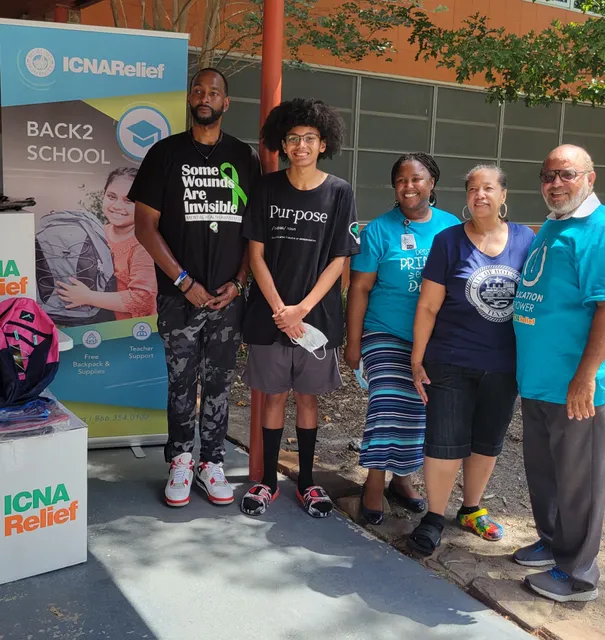 Food Pantry - ICNA Relief Houston