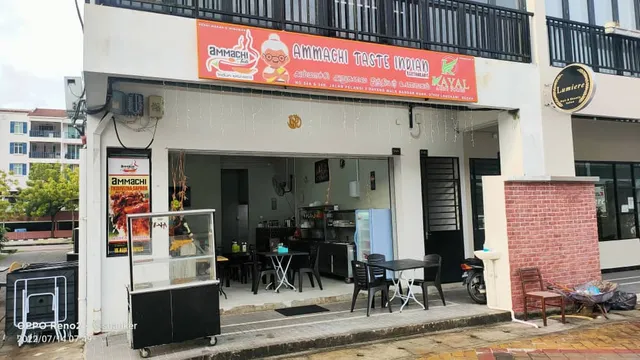 AMMACHI TASTE INDIAN RESTAURANT (Restoran Makanan India Ammachi Taste/அம்மாச்சி டேஸ்ட் இந்திய உணவகம்)