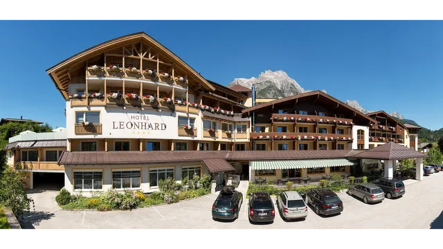 Hotel Leonhard in Leogang