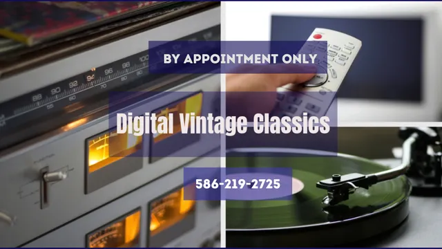 Digital Vintage Classics