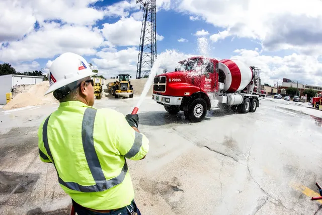 Cemex Orlando Kennedy Concrete Plant