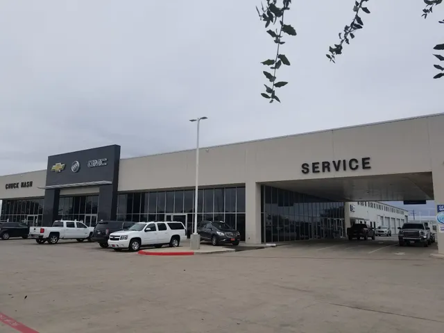 Chuck Nash Chevrolet Buick GMC