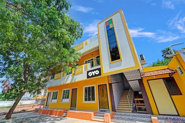 OYO Flagship Le Gith De Charme with swiming pool