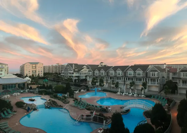 Seapointe Village Centre Court Condos