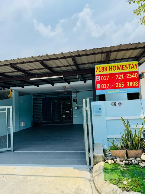 7188 homestay (AL-MUSTAQIM SUITE)