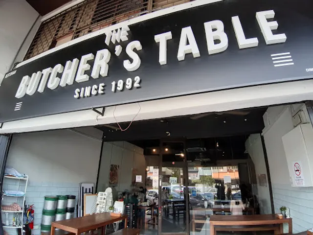 The Butcher's Table