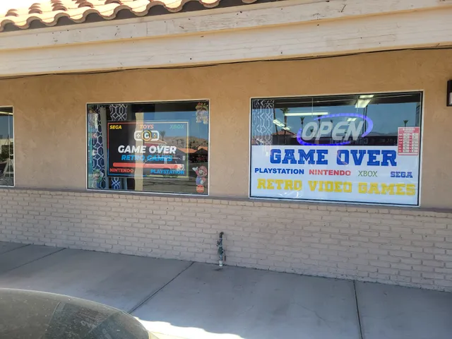 GAME OVER RETRO GAMES