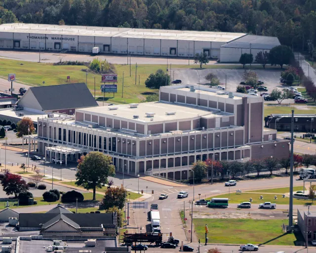 Carl Perkins Civic Center