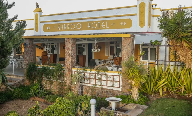 Karroo Theatrical Hotel
