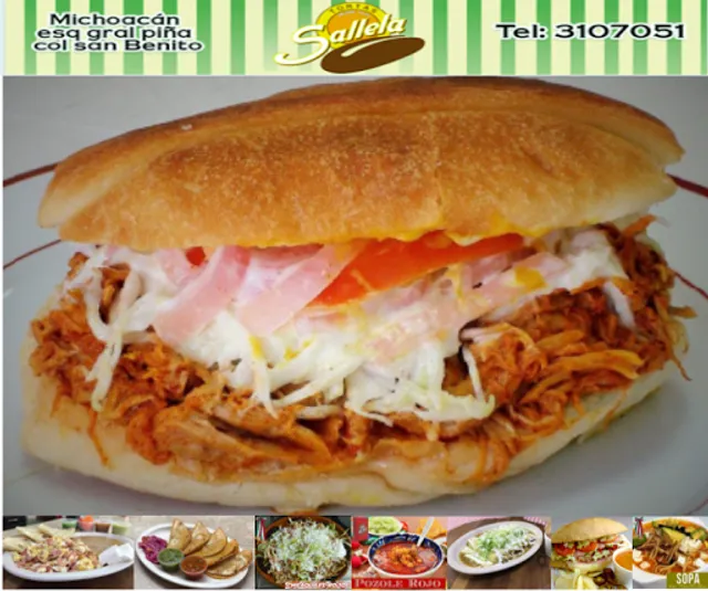 Antojitos y Tortas Sallela