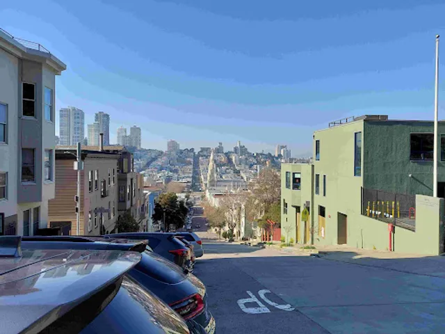 Filbert Stairs (to Coit Tower)