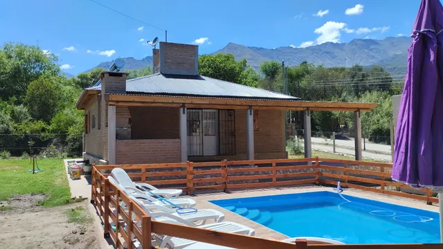 Cabaña VicMar con pileta